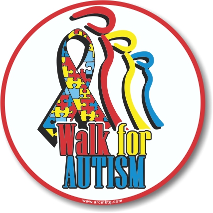 Autism Awareness Car Magnet