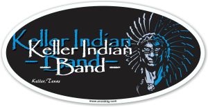 Keller High School Band car magnet