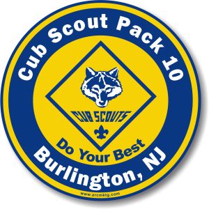 Cub Scout Car Magnets