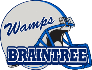 High School Football Car Magnets