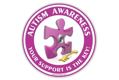 Autism Awareness custom car magnets