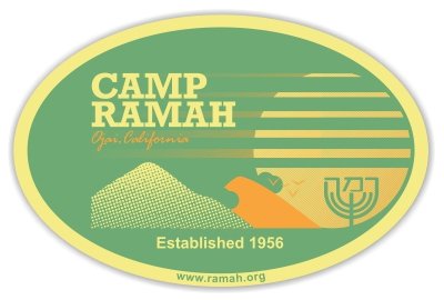 Day Camp car magnets