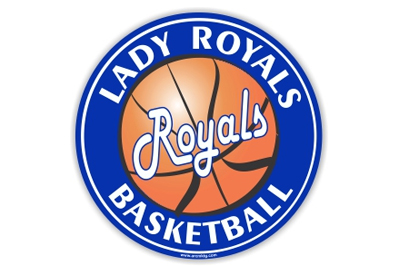 Lady Royals Basketball car magnet