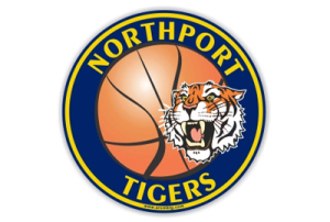 Northport Tigers Basketball car magnet