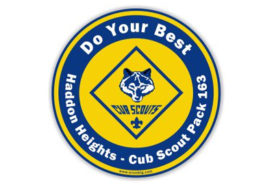 Scouting Car Magnets | ARC Marketing, inc.