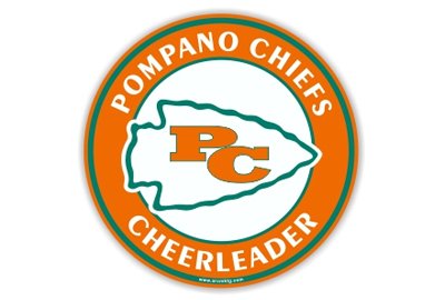 Cheer Team custom car magnets