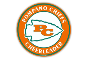 Cheer leading car magnets