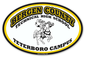 Bergen County Technical High School Car Magnet