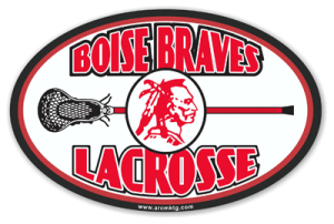 Boise High School Car Magnet