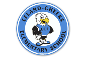 Effland-Cheeks Elementary School Car Magnet