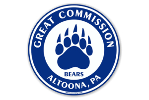 Great Commission School Car Magnet