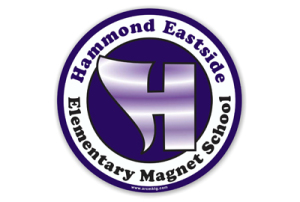 Hammond Eastside Elementary School Car Magnet