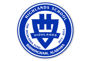 Highlands School Car Magnet