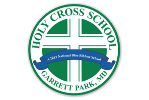 Holy Cross School Car Magnet