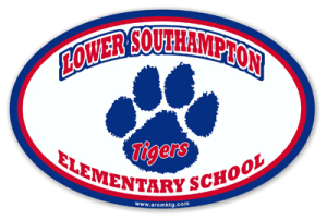 Lower Southampton Elementary School Car Magnet