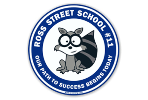 Ross Street School Car Magnet