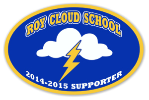 Roy Cloud School Car Magnet
