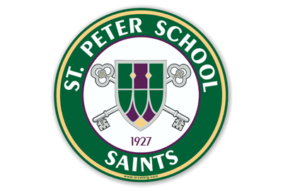 St. Peter School Car Magnet