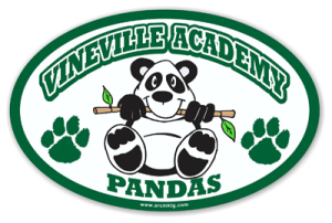 Vineville Academy Car Magnet