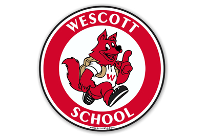 Wescott School Car Magnet