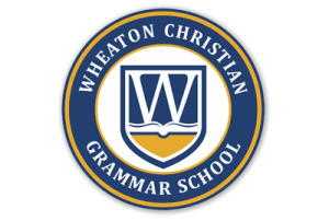 Wheaton Christian Grammar School Car Magnet