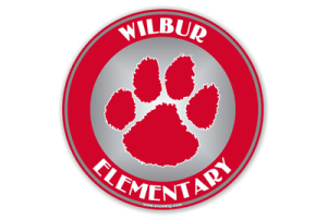 Wilbur Elementary School Car Magnet