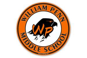 William Penn Middle School Car Magnet