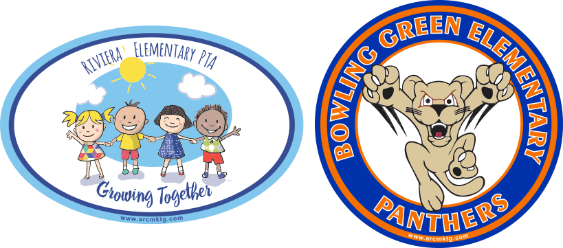 Car magnets for PTA and PTO Fundraising