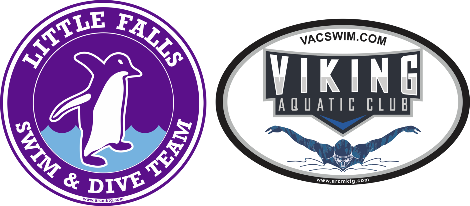 Swim Team Car ARC Marketing