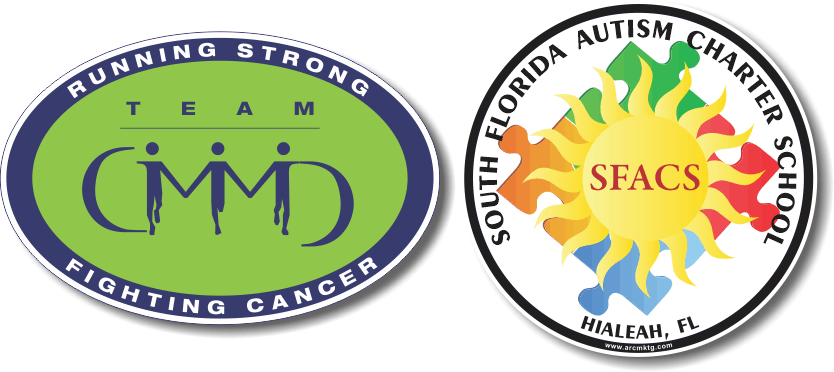 Autism and Cancer Awareness Car Magnets