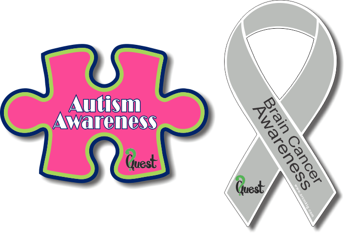 Awareness Car Magnets