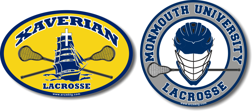 Fundraising Lacrosse Car Magnets