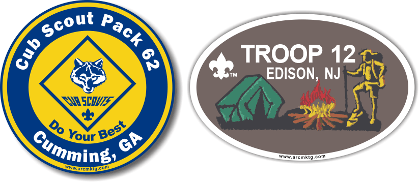 Car Magnets for Scouting Fundraising