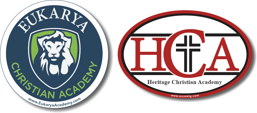 Fundraising Car Magnets for Christian Academies