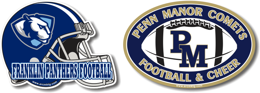 Fundraising Car Magnets for Youth Football