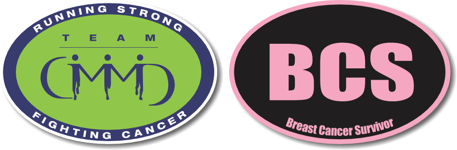 Fundraising Car Magnets for Cancer Awareness