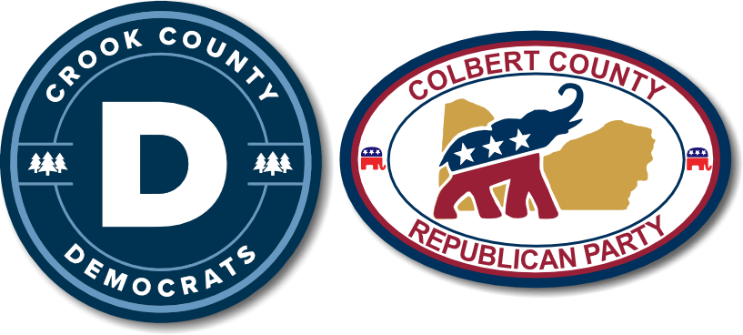 Democrat County Committee car magnets