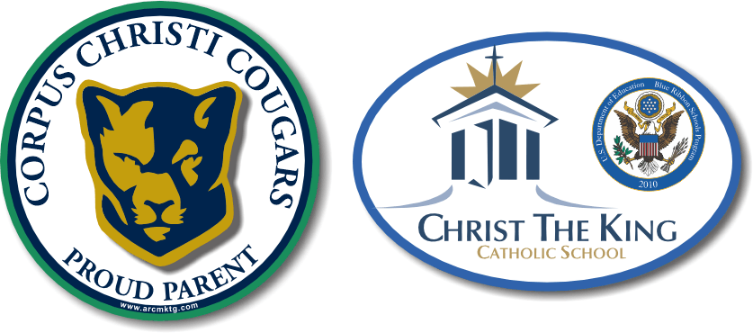 Fundraising Car Magnets for Catholic Schools