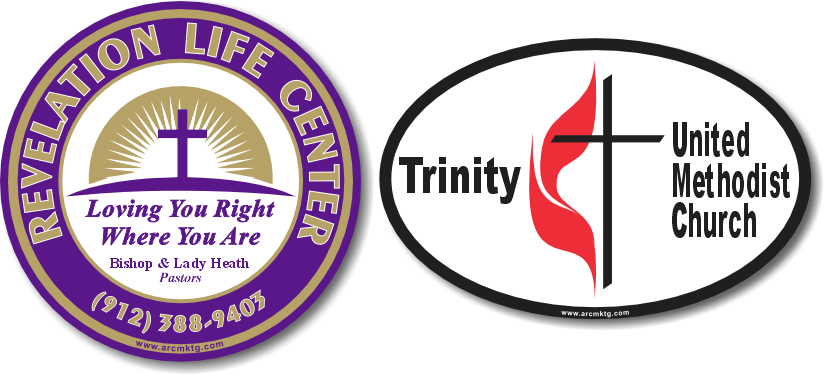 Car Magnets for Church Fundraising