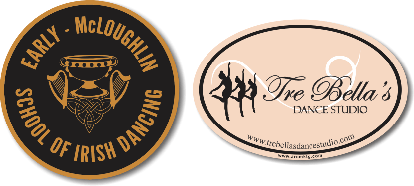 Fundraising Car Magnets for dance studios