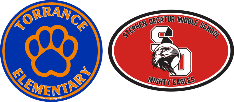 PTA car magnets