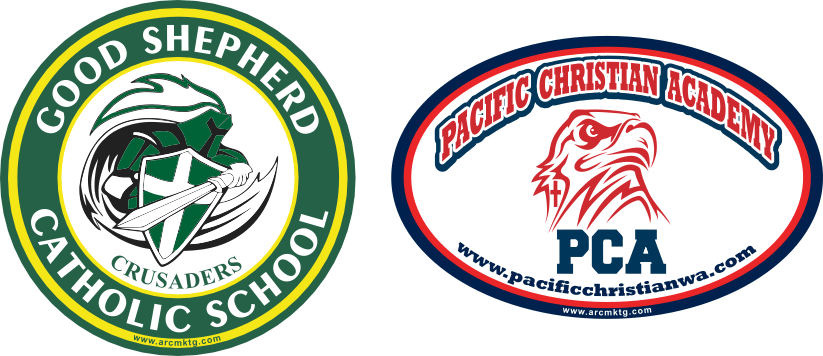 Car magnets for private schools