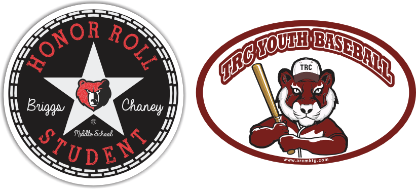 Fundraising car magnets for schools, sports teams, and student recognition – ARC Marketing