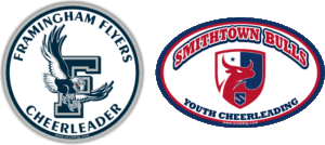 Custom Cheerleading Car Magnets for Framingham Flyers and Smithtown Bulls