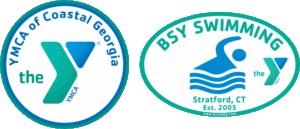 YMCA car magnets for YMCA of Coastal Georgia and BSY Swimming Stratford CT
