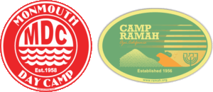 Custom summer camp car magnets for day camps and overnight camps