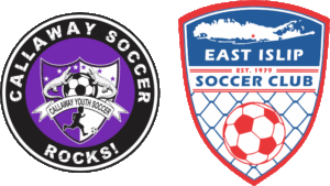 Callaway Soccer Rocks and East Islip Soccer Club fundraising car magnets