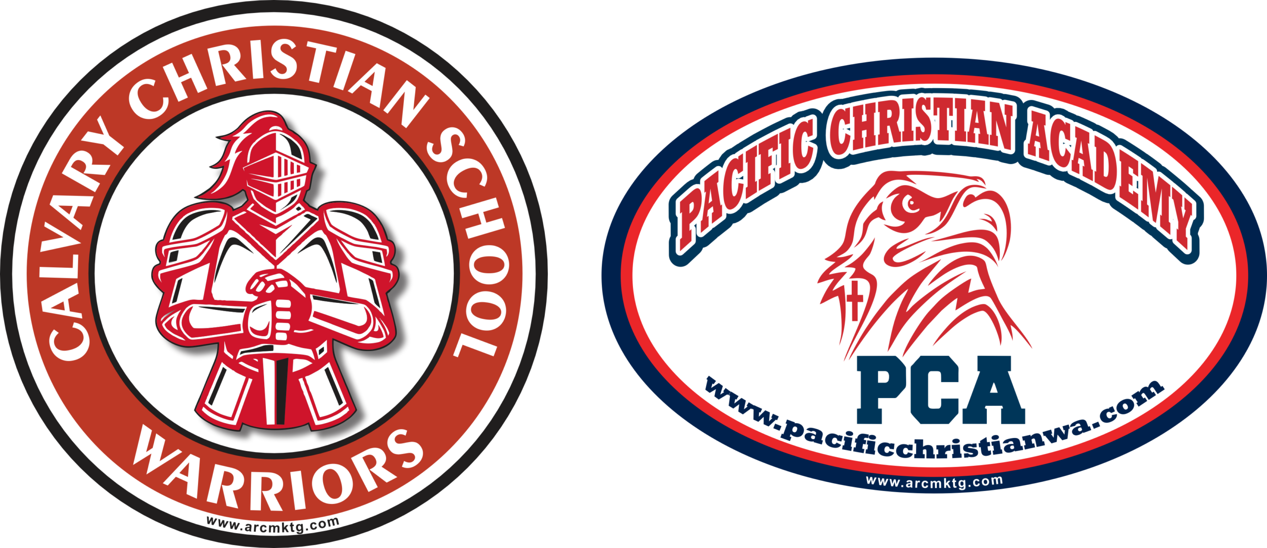 Christian School Car Magnets