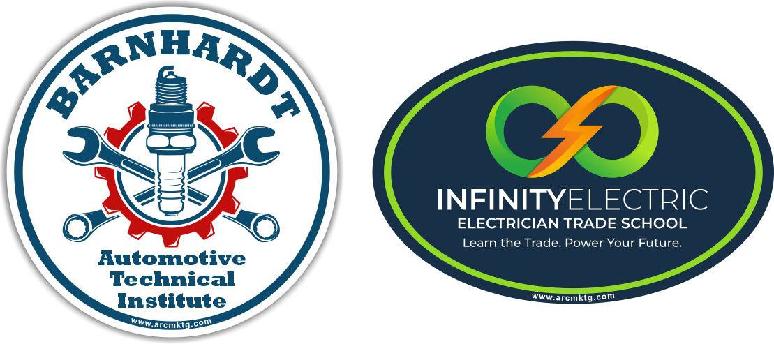 Trade and Technical School Car Magnets