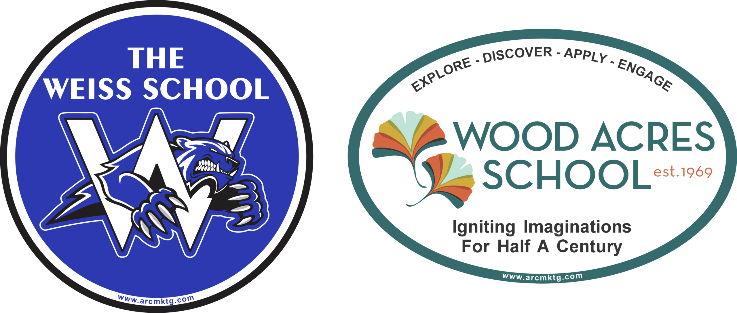 Private School Car Magnets